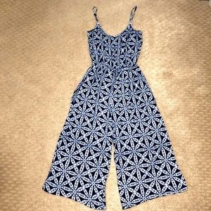 Show Me Your Mumu Printed Jumpsuit